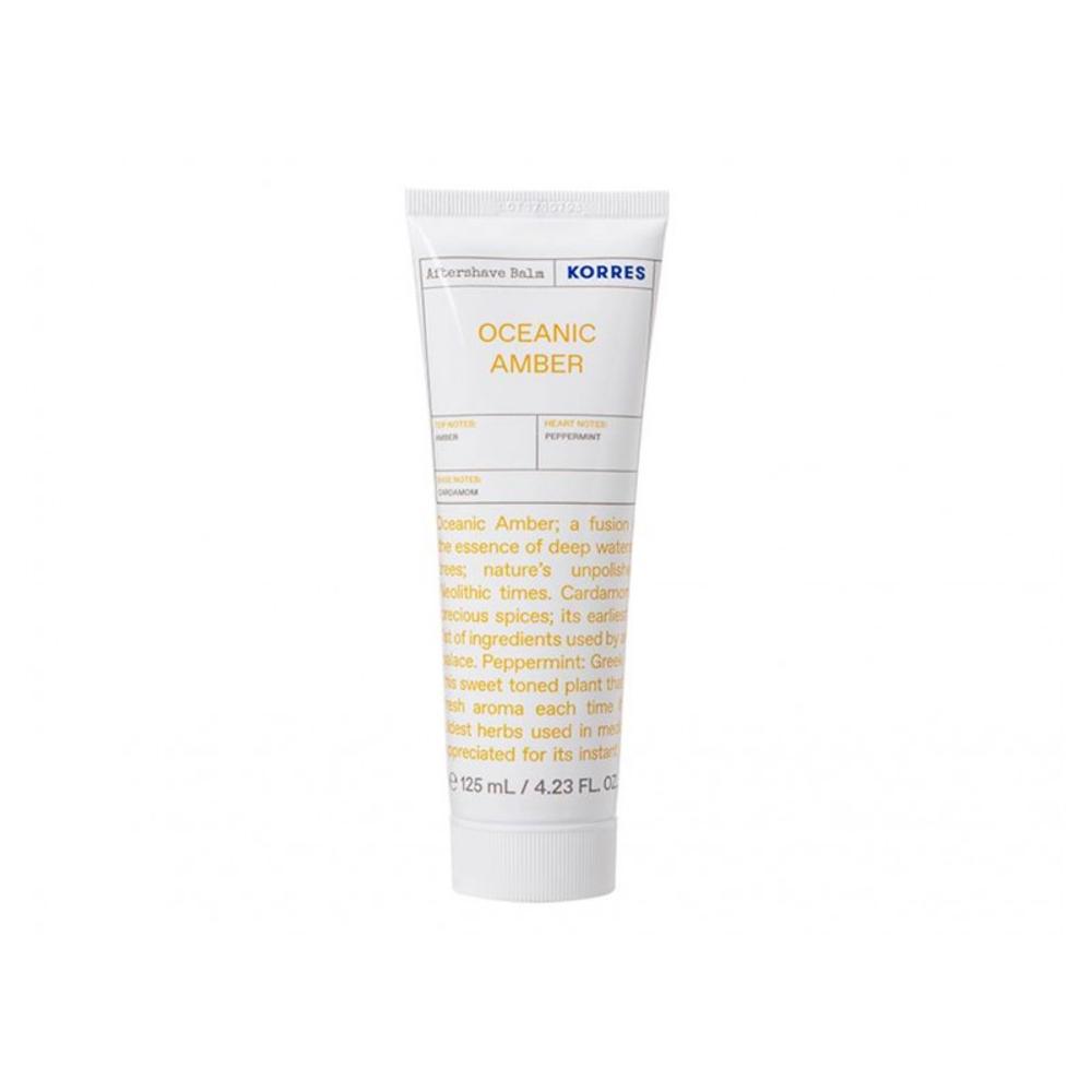 Korres Oceanic Amber After Shave Balm Γαλάκτωμα για μετά το Ξύρισμα, 125ml