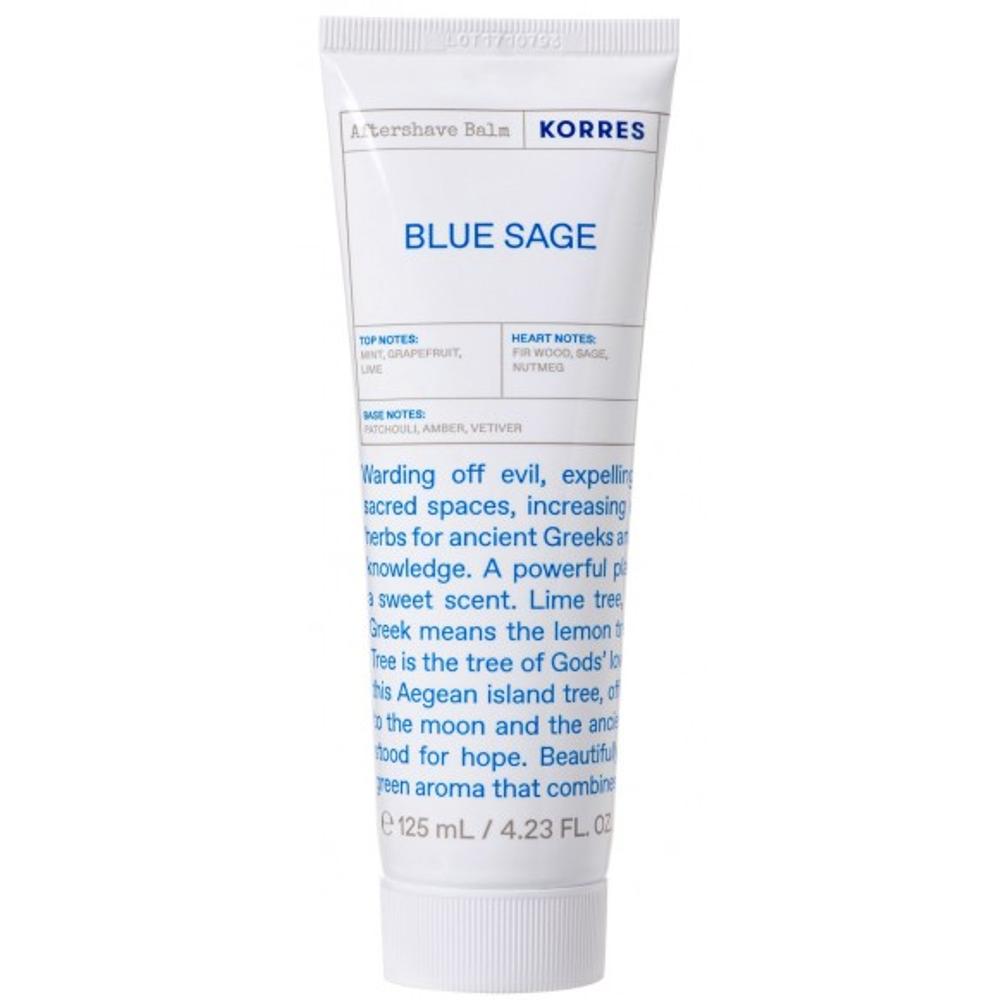 Korres Blue Sage Aftershave Γαλακτωμα για μετα το ξυρισμα, 125ml