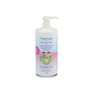 Thermale Med Baby Shampoo & Bath 1L (Σαμπουάν & Αφρόλουτρο για Παιδιά) - 2169