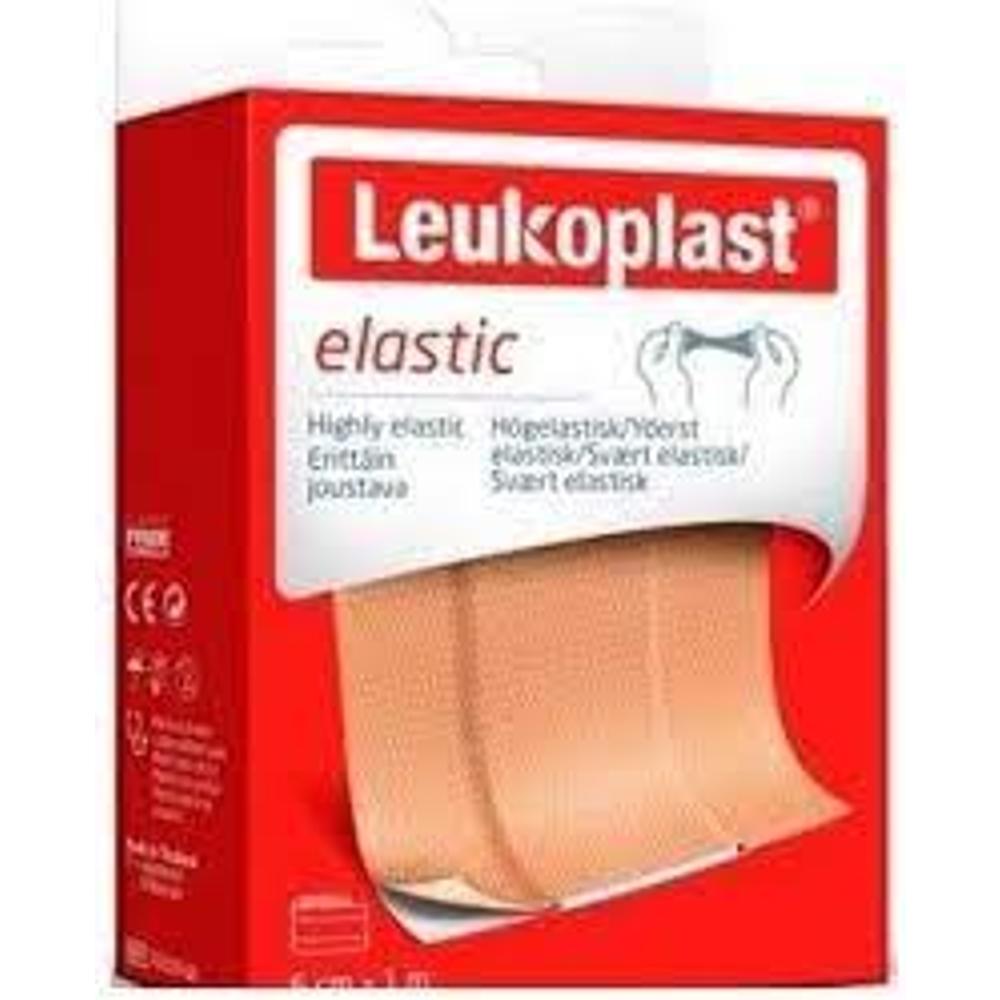 Leukoplast Elastic 6cmx1m, 1 Τεμάχιο