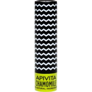 Apivita Lip Care με Χαμομήλι SPF15 4.4gr - 3935