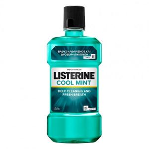Listerine Cool Mint Στοματικό Διάλυμα, 500ml - 3025