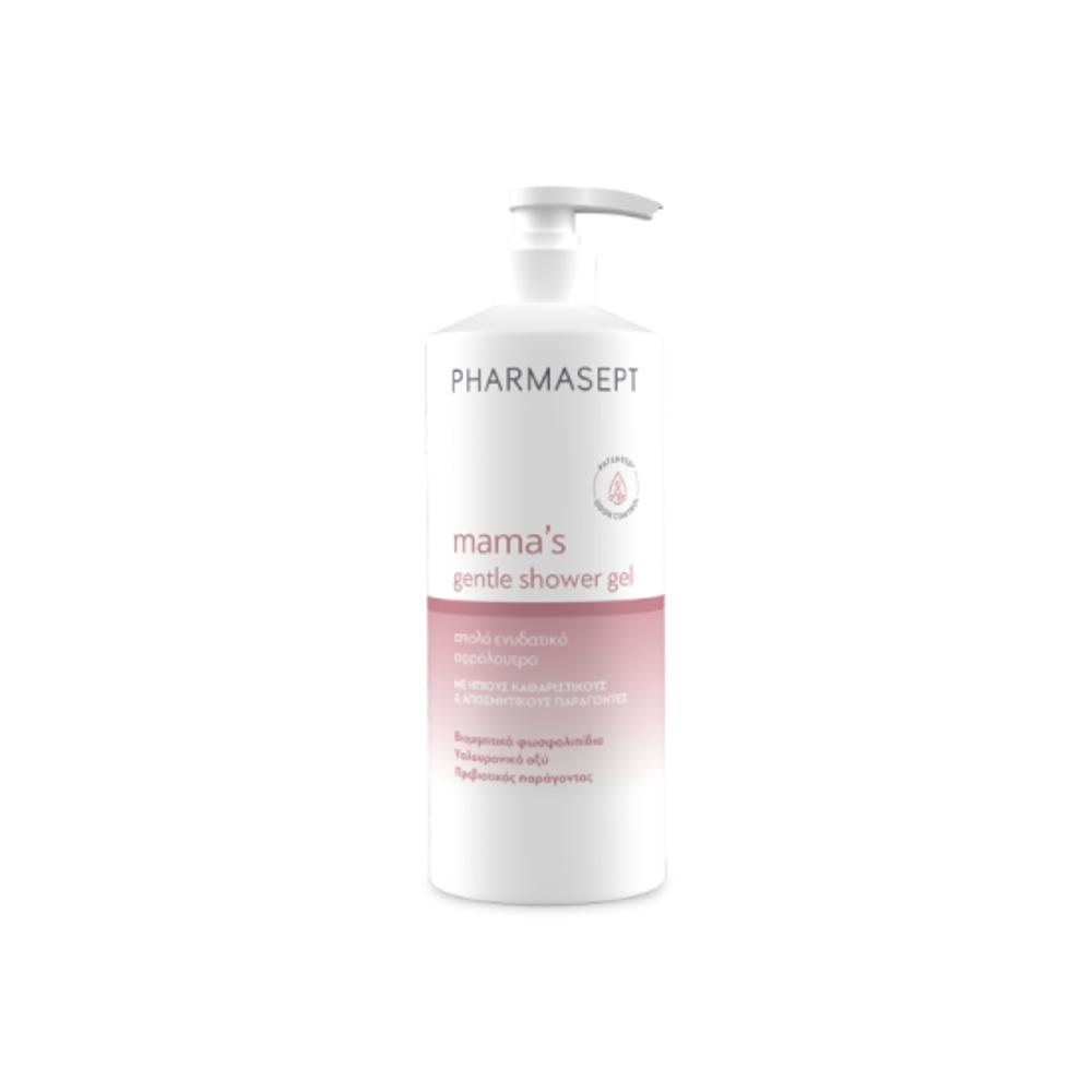 Pharmasept Mama’s Gentle Shower Gel Απαλό Ενυδατικό Αφρόλουτρο, 500ml