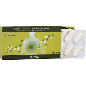 MastihaTherapy Κάψουλες Μαστίχας Χίου 30caps 350 mg - 2755