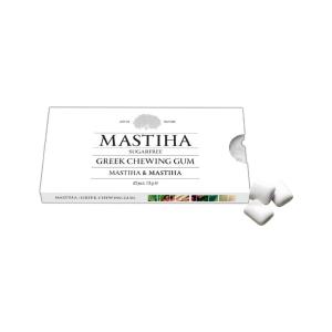 Mastiha Shop Chewing Gum Mastiha & Mastiha Oil 10pcs (Τσίχλες με Μαστίχα Χίου & Έλαιο Μαστίχας) - 2753