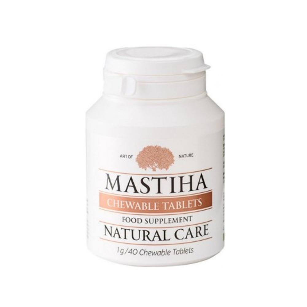 Mastiha Shop Chewable Tablets 40gr (Συμπλήρωμα Διατροφής Μαστίχα Χίου σε Μασώμενα Δισκία)