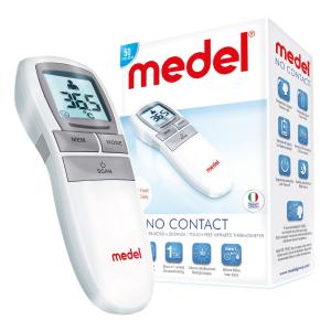 Medel No Contact Θερμόμετρο Μετώπου Ανέπαφη Λειτουργία, 1τεμ - 3422