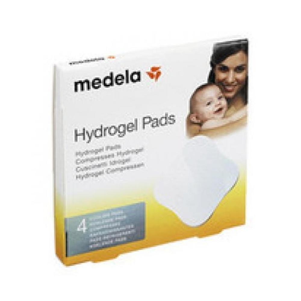 Medela Hydrogel Pads Επιθέματα υγρής γέλης, Σετ των 4 τεμαχίων