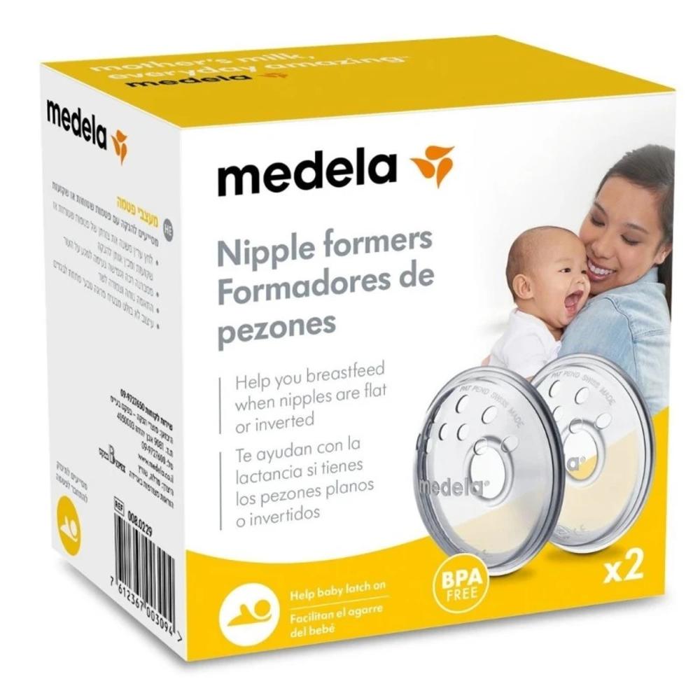 Medela Nipple Formers Διαμορφωτές Θηλών Από Σιλικόνη 2 Τεμάχια