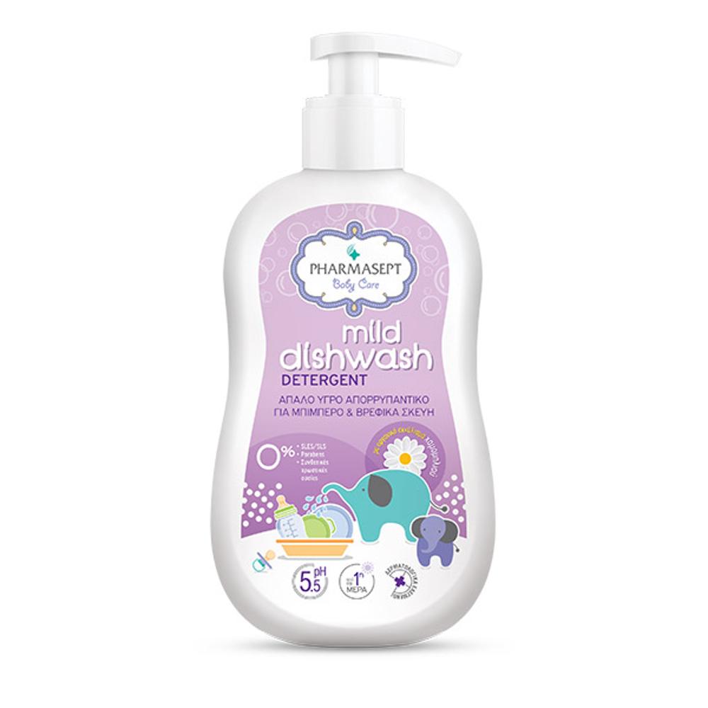 Pharmasept Mild Dishwash Detergent, 400 ml