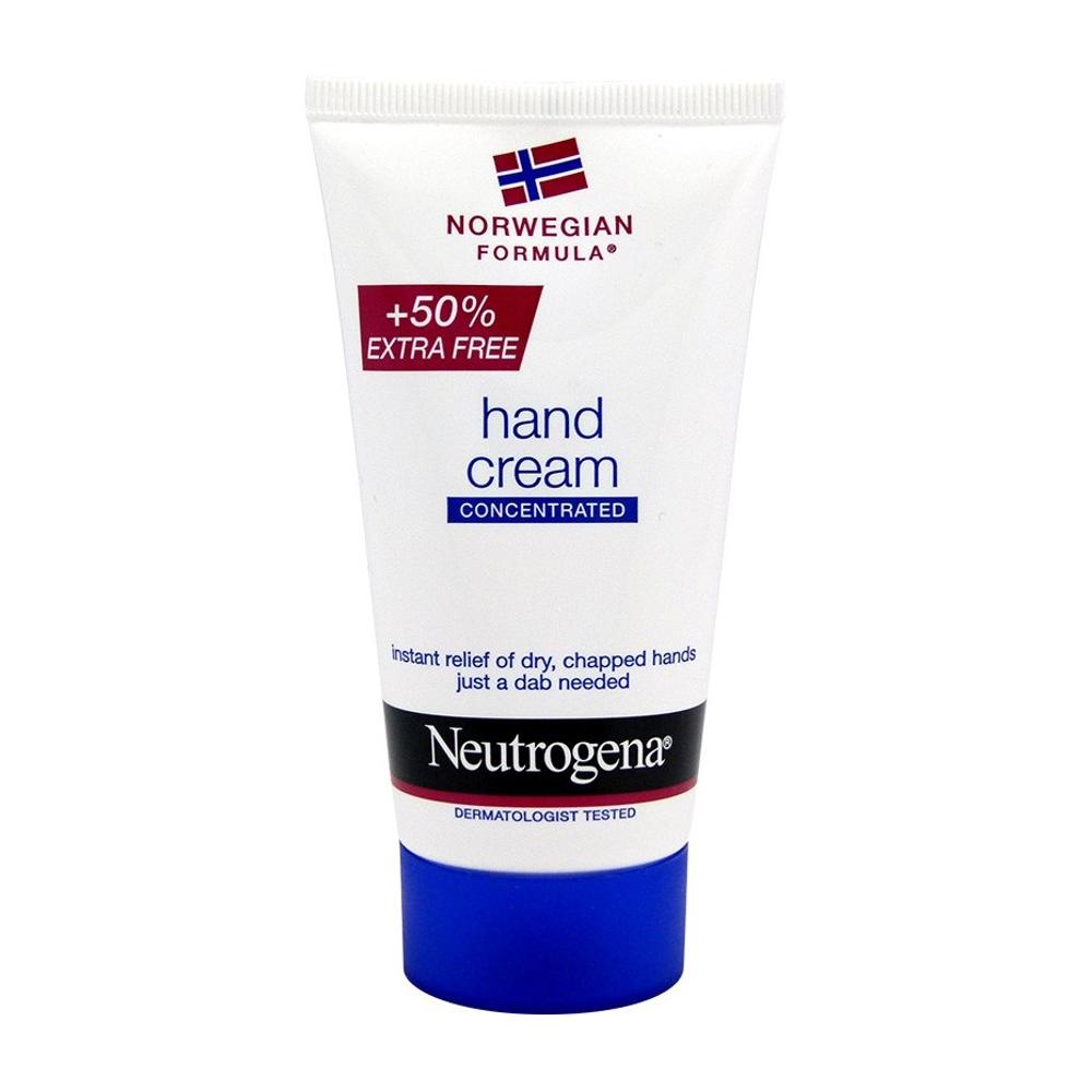 NEUTROGENA Hand Cream Concentrated Scented 75ml +50% EXTRA FREE