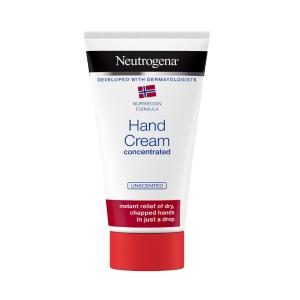 Neutrogena Hand Cream Unscented Ενυδατική Κρέμα Χεριών Χωρίς Άρωμα, 75 ml - 2761