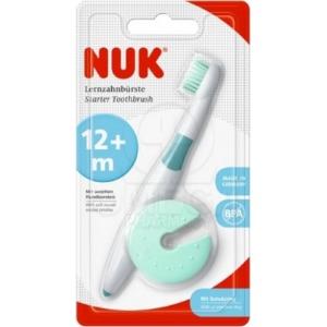 NUK Οδοντόβουρτσα Starter Για Μωρά από 12 μηνών Μπλε - 4234