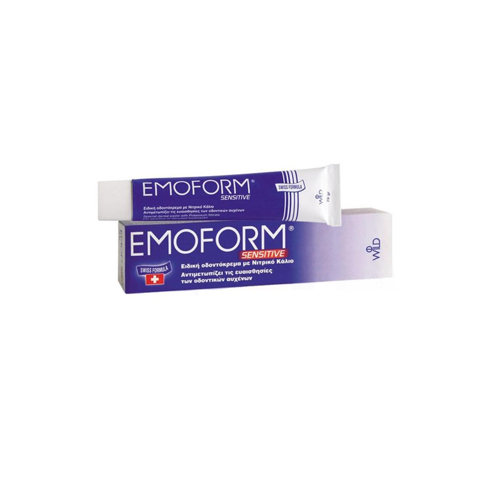 Omega Pharma Emoform Sensitive Ειδική Οδοντόκρεμα με Νιτρικό Κάλιο 50ml