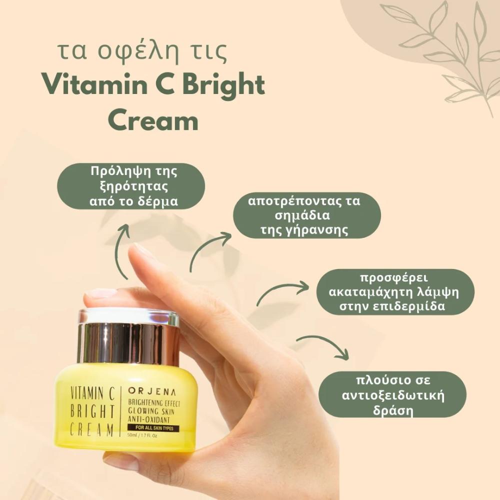 Orjena Vitamin C Bright Cream – 50 ml