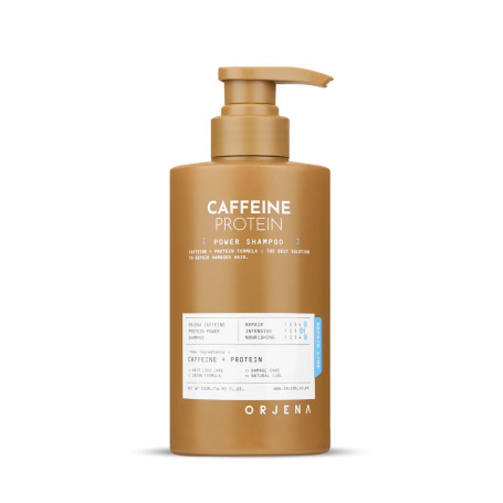 Orjena Caffeine Protein Power Shampoo – 500 ml