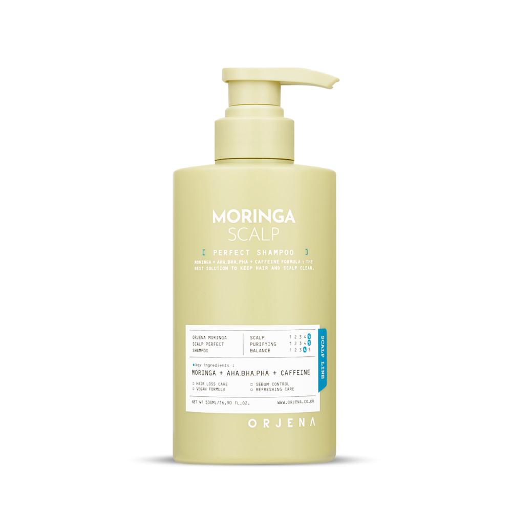 Orjena Moringa Scalp Perfect Shampoo – 500 ml