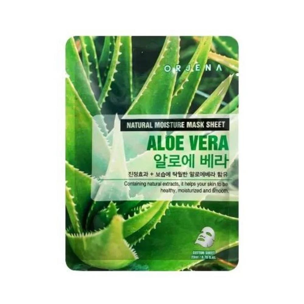 Orjena Natural Moisture Mask Sheet Aloe Vera – 23 ml