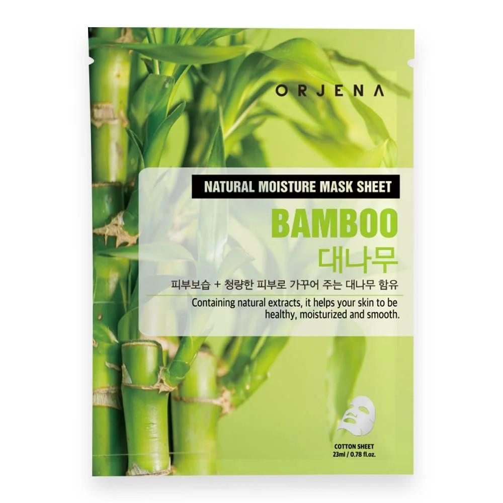 Orjena Natural Moisture Mask Sheet Bamboo – 23 ml