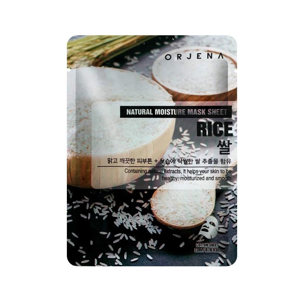 Orjena Natural Moisture Rice Mask Sheet – 23 ml