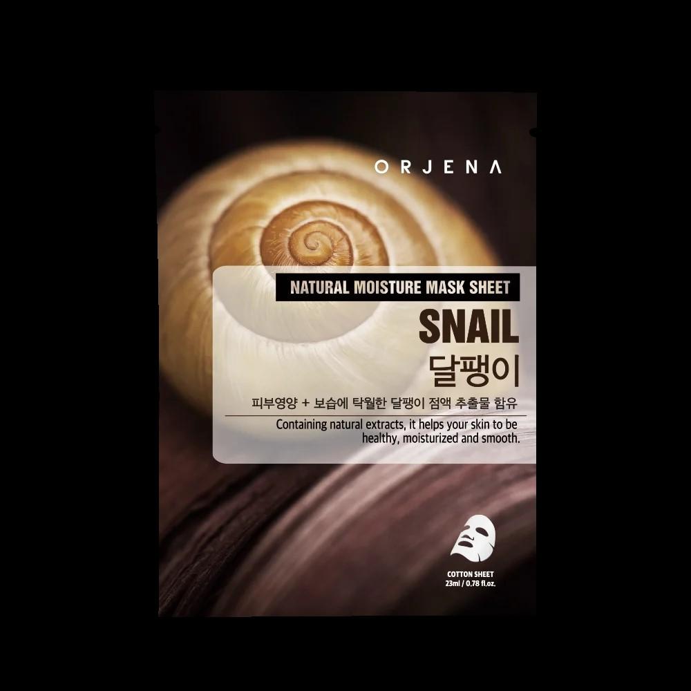 Orjena Natural Moisture Snail Mask Sheet – 23 ml