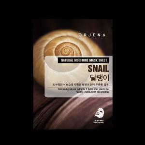 Orjena Natural Moisture Snail Mask Sheet – 23 ml - 5263