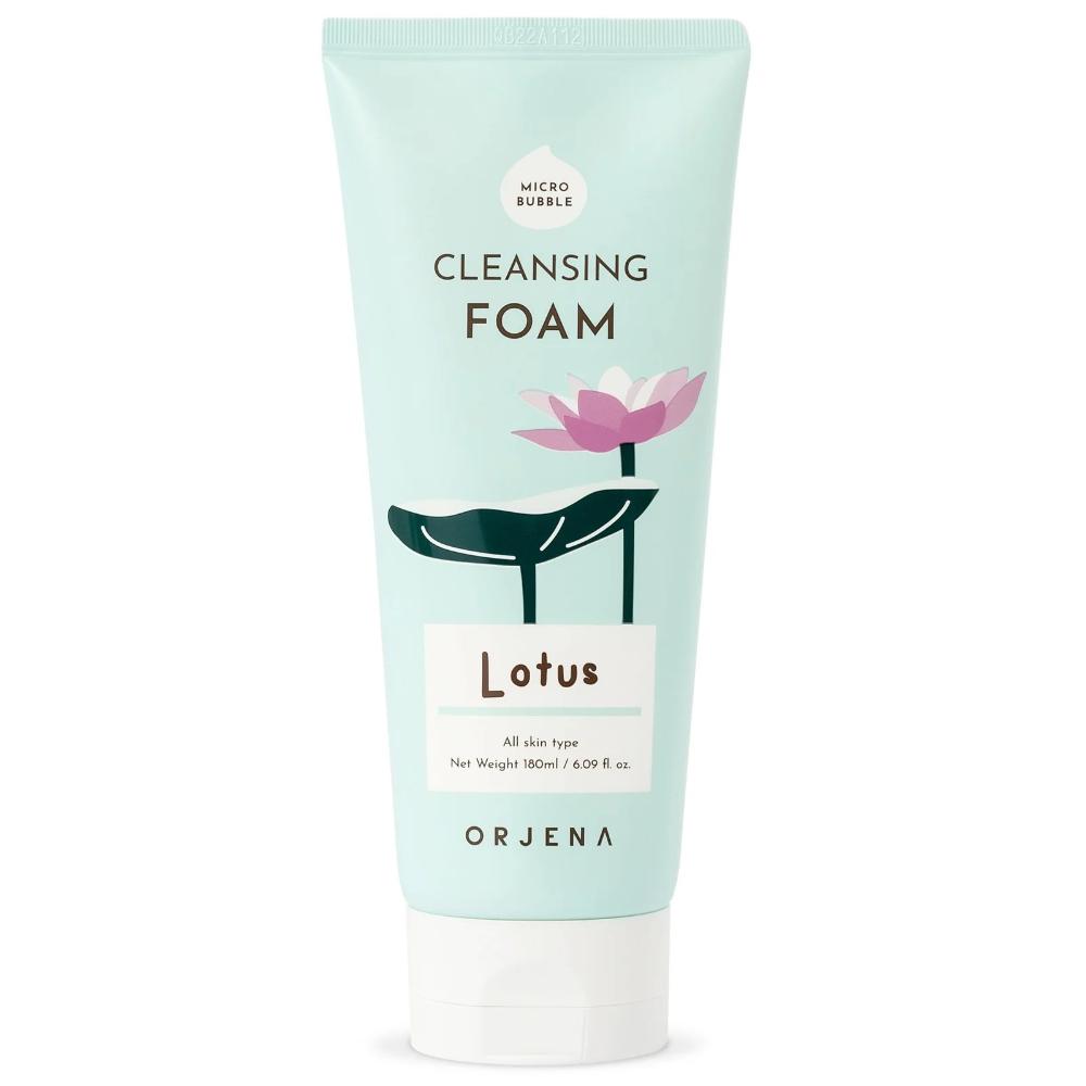 Orjena Smile Day Cleansing Foam Lotus – 180 ml