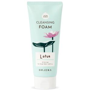 Orjena Smile Day Cleansing Foam Lotus – 180 ml - 5178