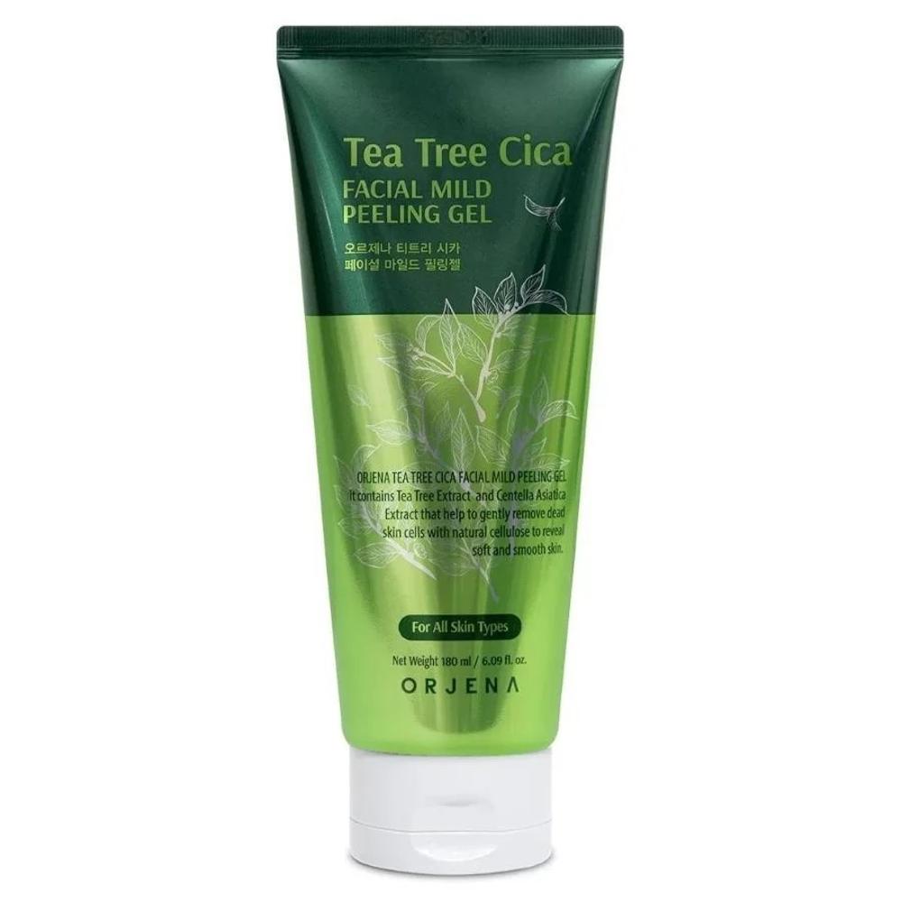 Orjena Tea Tree Cica Facial Mild Peeling Gel – 180 ml