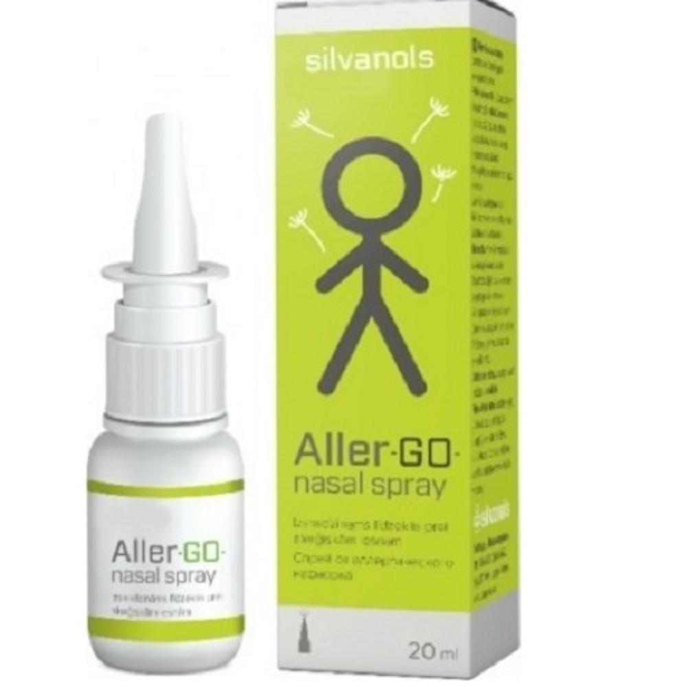 Uplab Aller-Go Nasal Spray 20ml