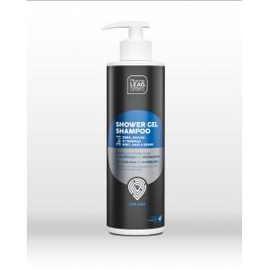 Pharmalead Men Shower Gel Shampoo 3 in1 Για Σώμα, Μαλλιά & Γενειάδα, 500ml - 4392