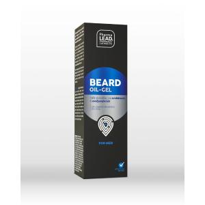 Pharmalead Beard Oil-Gel for Men Λάδι-Τζελ Γενειάδας, 30ml - 4394
