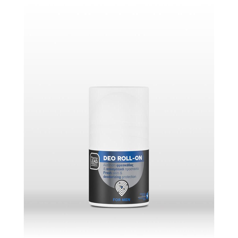 Pharmalead Men Deo Roll-on Ανδρικό Αποσμητικό, 50ml