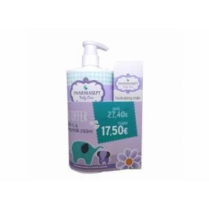 Pharmasept Super Offer Baby Care Mild Bath 1L & Hydrating Milk 250ml - 2488