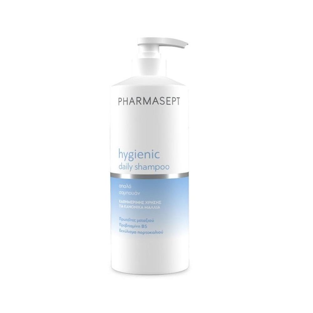 Pharmasept Hygienic Hair Care Daily Shampoo Απαλό Σαμπουάν Kαθημερινής Xρήσης, 500ml