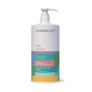 Pharmasept Kids Soft Bath 1lt (Απαλό Παιδικό Αφρόλουτρο) - 2475