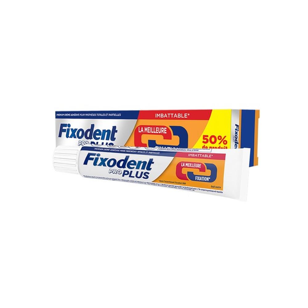 Fixodent Pro Plus Duo Action 60gr (50% Επιπλέον Προϊόν)