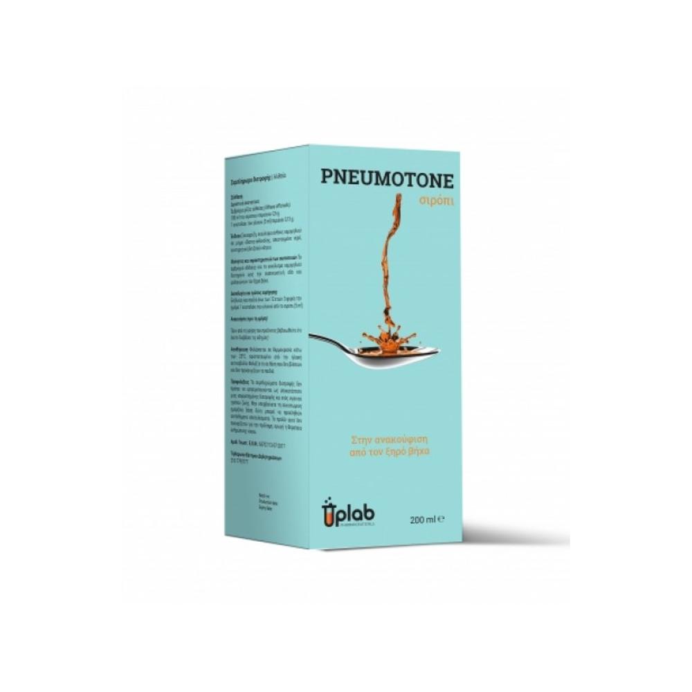 Uplab Pneumotone Syrup 200ml