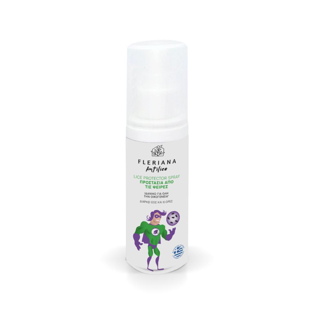 Power Health Fleriana Lice Protector Spray για την Προστασία από τις Ψείρες, 100ml