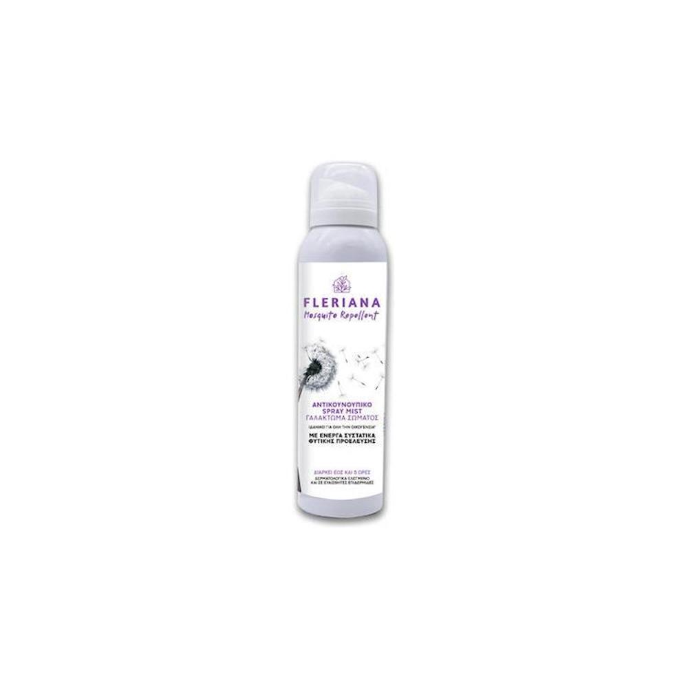 Power Health Fleriana Αντικουνουπικό Spray Mist Γαλάκτωμα Σώματος 100ml