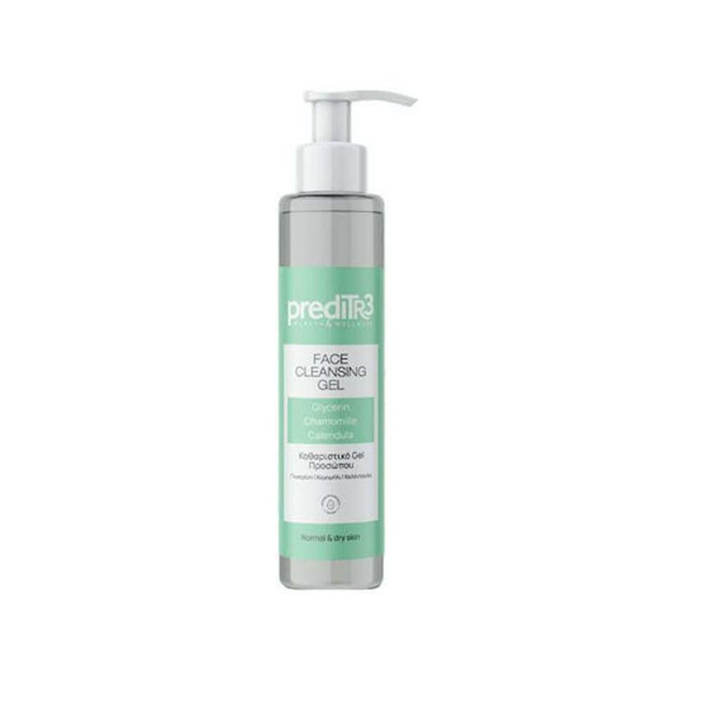 PrediTR3 Face Cleansing Gel, Καθαριστικό Gel Προσώπου, 200ml