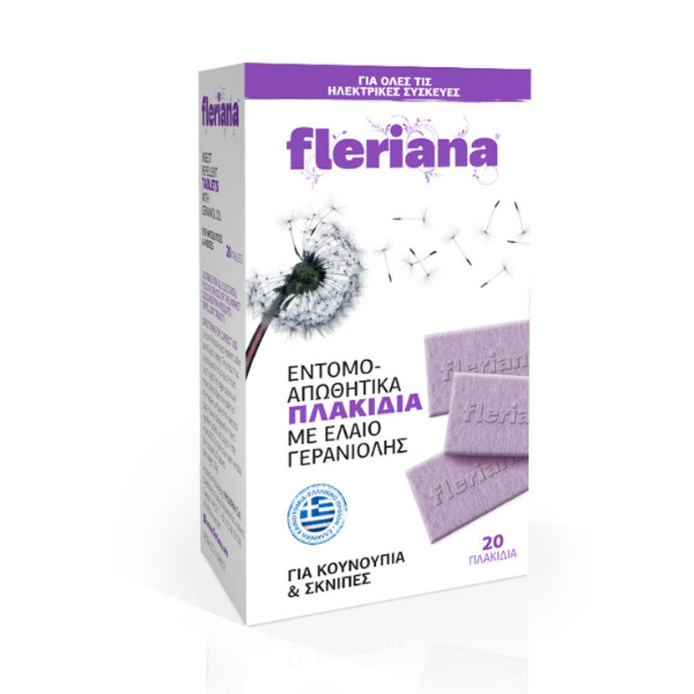 Power Health Fleriana 20 εντομοαπωθητικές ταμπλέτες