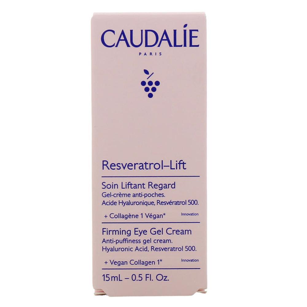 Caudalie Resveratrol-Lift Firming Eye Gel Cream Αντιρυτιδική Κρέμα-Τζελ Ματιών & Ανόρθωση Βλεφάρων, 15ml