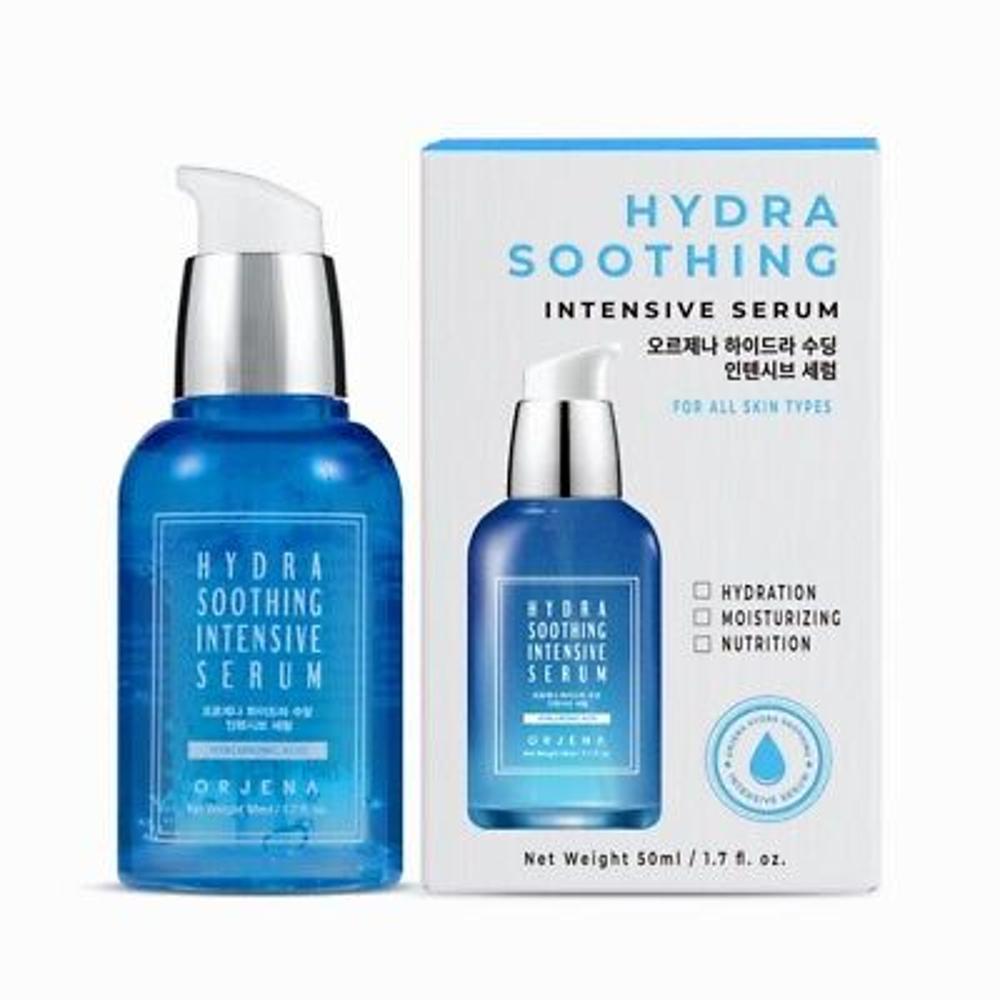 Orjena Hydra Soothing Intensive Serum – 50 ml