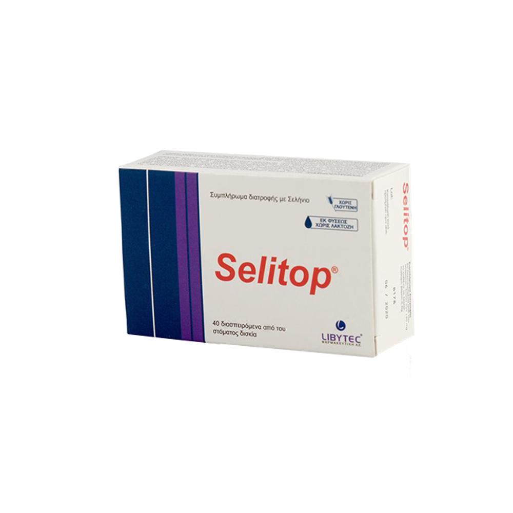 Libytec Selitop 40 διασπειρόμενα δισκία