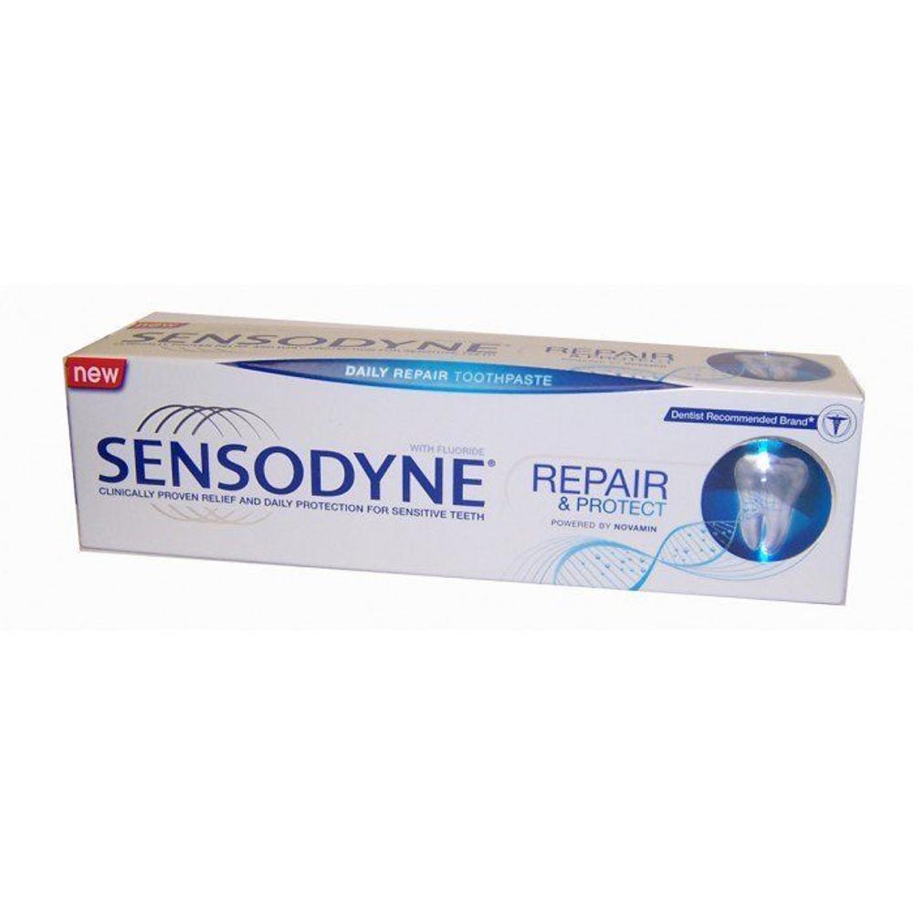 Sensodyne Repair & Protect Οδοντόκρεμα για Καθημερινή Αναδόμηση 75ml