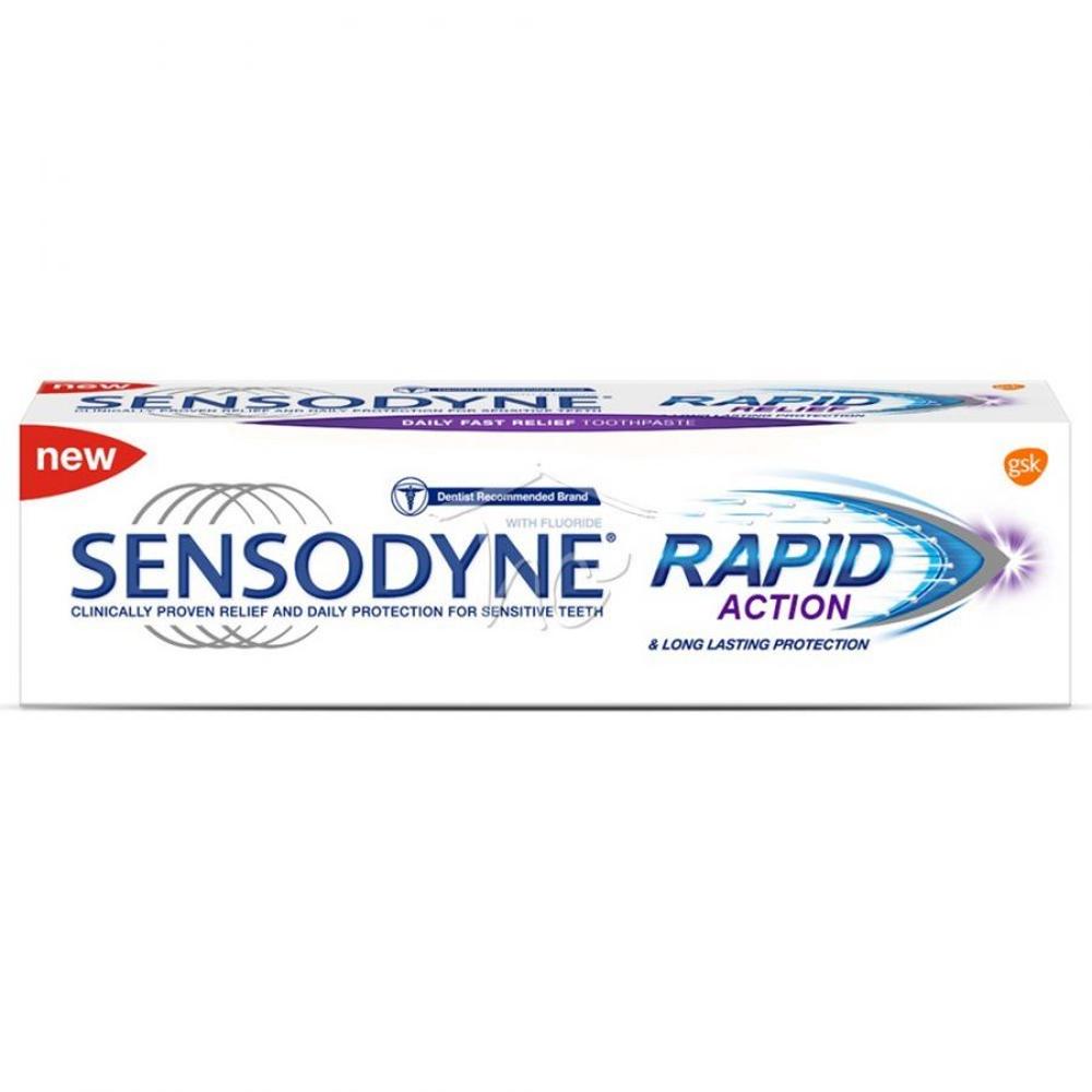 Sensodyne Rapid Action Οδοντόκρεμα για τα Ευαίσθητα Δόντια 75ml