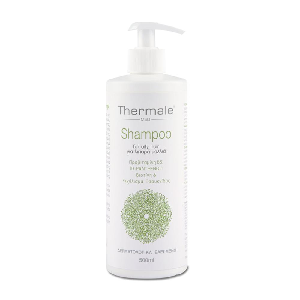 Thermale Hair Σαμπουάν για Λιπαρά Μαλλιά 500ml