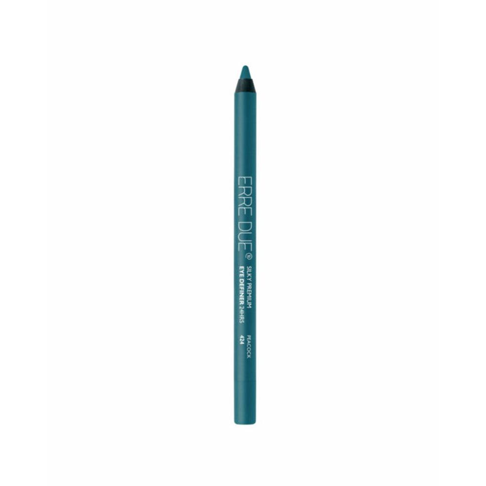 ERRE DUE Silky Premium Eye Definer 24hrs 424 Peacock