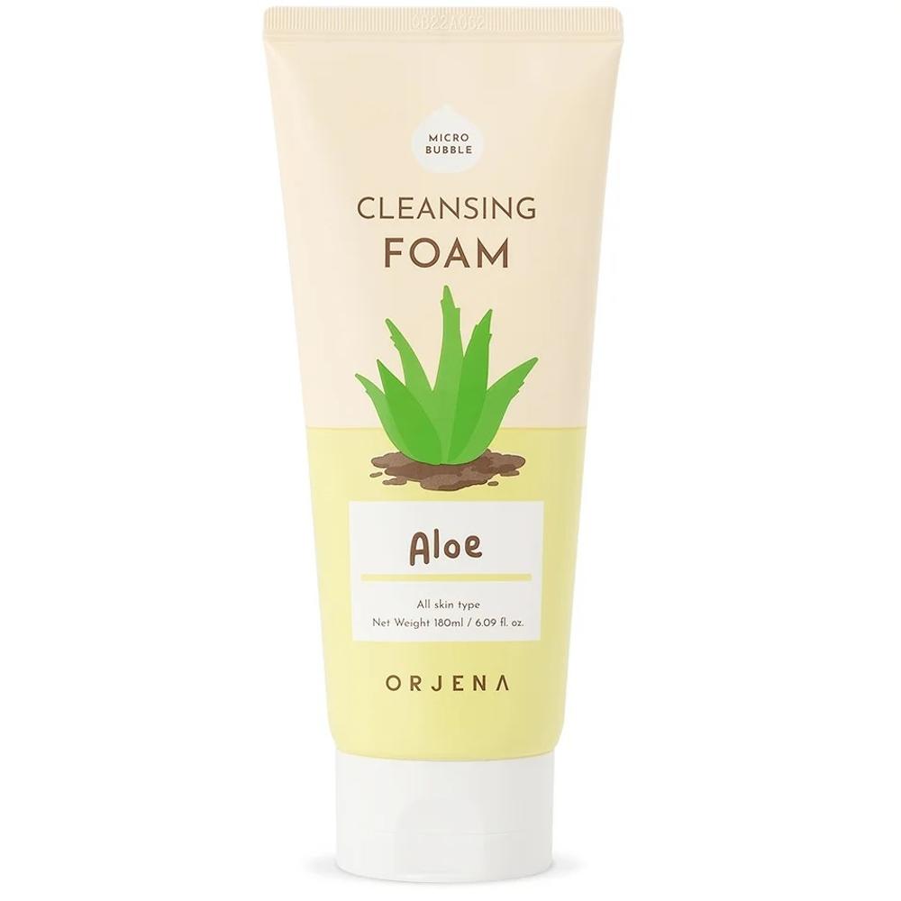 Orjena Smile Day Cleansing Foam Aloe – 180 ml